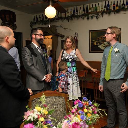 Cooper's Landing Inn Weddings