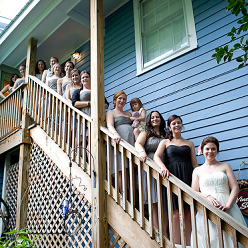 Cooper's Landing Inn Weddings