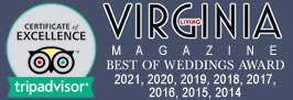 Trip Advisor, Virginia Living Magazine
